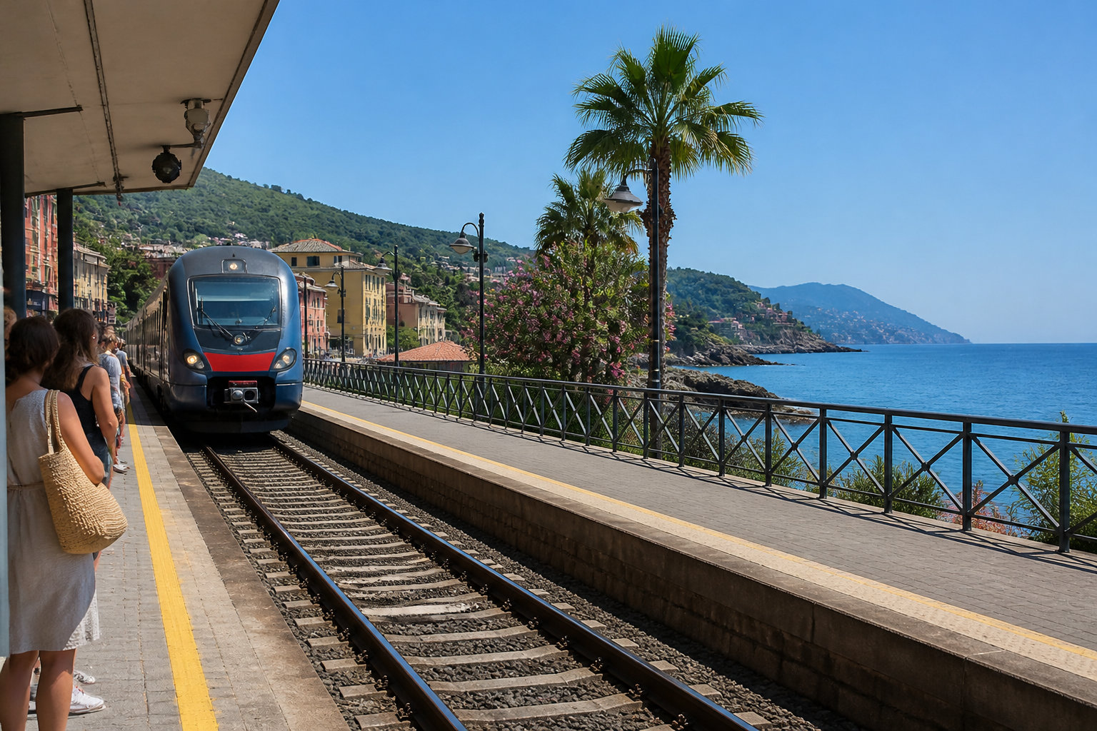 Comment venir à Vintimille sans perdre de temps dans les bouchons 🚆